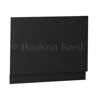 Hudson Reed High Gloss Grey End Bath Panel Profile Large Image