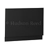 Hudson Reed High Gloss Grey End Bath Panel Profile Large Image