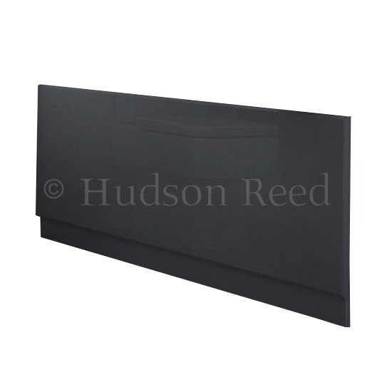 Hudson Reed High Gloss Grey Front Bath Panel Profile Large Image