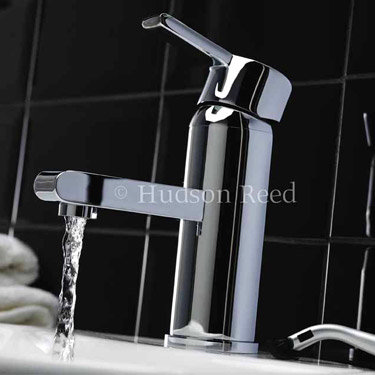 Hudson Reed Icon Mono Basin Mixer - Chrome - ICO305 Profile Large Image