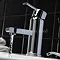 Hudson Reed Icon Mono Basin Mixer - Chrome - ICO305 Profile Large Image