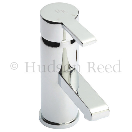 Hudson Reed Icon Mono Basin Mixer - Chrome - ICO305 Large Image