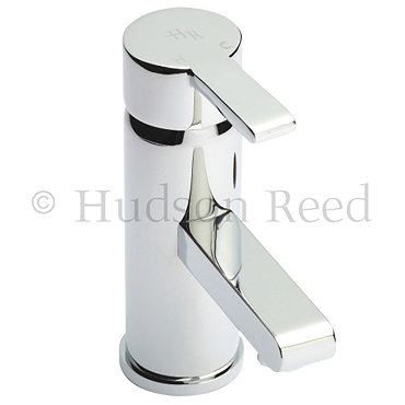 Hudson Reed Icon Mono Basin Mixer - Chrome - ICO305 Profile Large Image