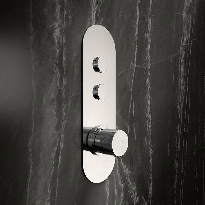 Hudson Reed Ignite Round Shower Package (2 Outlets) Profile Large Image