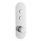 Hudson Reed Ignite Round Shower Package (2 Outlets)  Feature Large Image