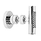 Hudson Reed Ignite Round Shower Package (2 Outlets) In Bathroom Large Image