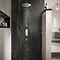 Hudson Reed Ignite Round Two Outlet Push-Button Thermostatic Shower Valve Chrome - CPB1311 Feature