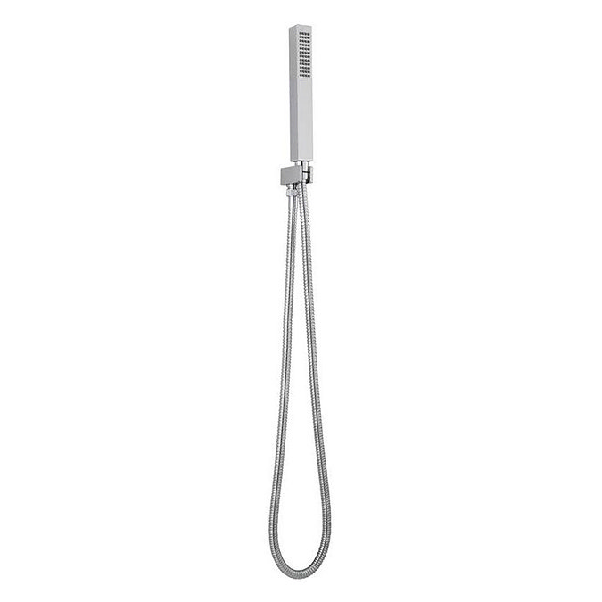 Hudson Reed Ignite Square Slimline Shower Package (3 Outlets) In Bathroom Large Image