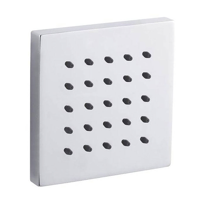Hudson Reed Ignite Square Slimline Shower Package (3 Outlets) additional Large Image