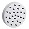 Hudson Reed - Indus Thermostatic Valve with Round Fixed Head and 4 Round Tile Body Jets Standard Large Image