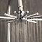 Hudson Reed Infinity Riser Kit with Diverter - Chrome - A363 Profile Large Image