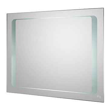 Hudson Reed Insight Motion Sensor Backlit Mirror + De-mister Pad - LQ019 Profile Large Image