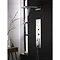 Hudson Reed - Interval Fully Recessed Thermostatic Shower Panel & Head - PIN001 Profile Large Image