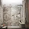 Hudson Reed - Interval Recessed Thermostatic Shower Panel - Chrome - PIN003 Feature Large Image