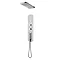 Hudson Reed - Interval Recessed Thermostatic Shower Panel - Chrome - PIN003 Profile Large Image