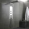 Hudson Reed - Interval Recessed Thermostatic Shower Panel - Chrome - PIN003 Large Image