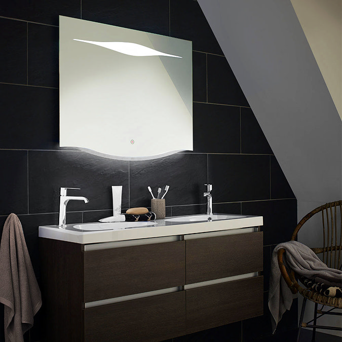 Hudson Reed - Iona Touch Sensor Mirror - LQ071 Profile Large Image