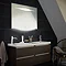 Hudson Reed - Iona Touch Sensor Mirror - LQ071 Profile Large Image