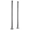 Hudson Reed Jade Freestanding Bath Shower Mixer - Chrome Feature Large Image