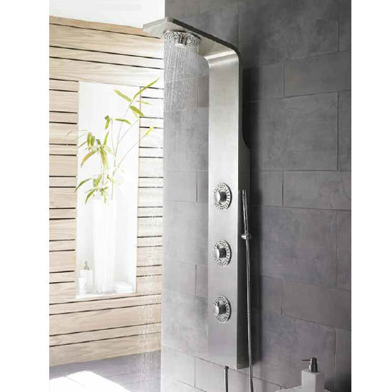 Hudson Reed Kalypso Dream Shower - Stainless Steel - AS321 Profile Large Image