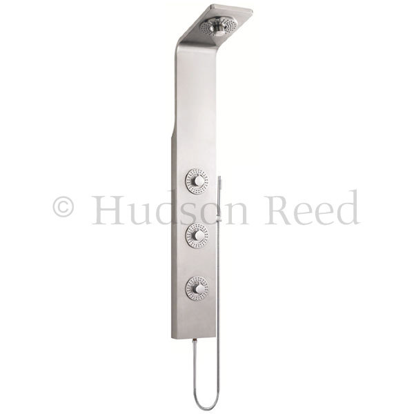 Hudson Reed Kalypso Dream Shower - Stainless Steel - AS321 Large Image
