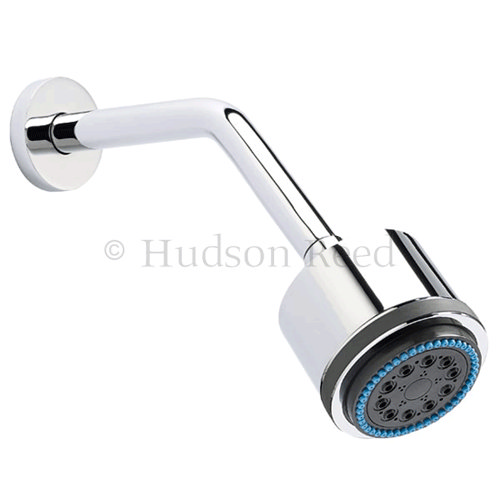 Hudson Reed Kew Multi-function Fixed Head & Arm - Chrome - FH315 Large Image