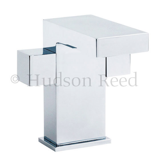 Hudson Reed Kubix Mono Basin Mixer without Waste - Chrome - CAR345 Large Image