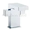 Hudson Reed Kubix Mono Basin Mixer without Waste - Chrome - CAR345 Large Image