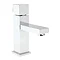 Hudson Reed Kubix Mono Basin Mixer w/ Push Button Waste - Chrome - PA355 Large Image