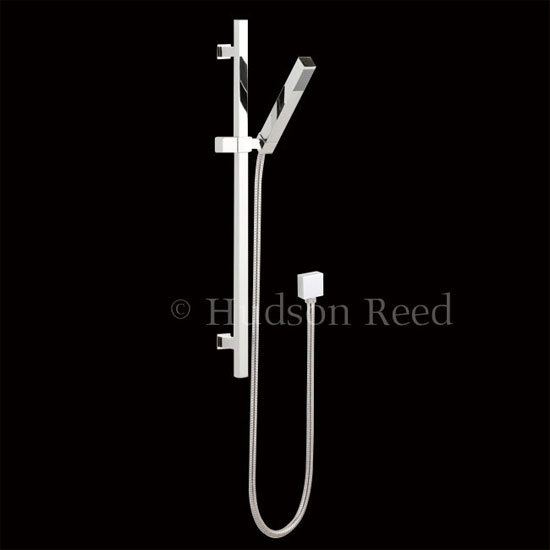 Hudson Reed - Kubix Twin Concealed Valve Full Shower Kit Standard Large Image