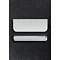 Hudson Reed Large Rear Fixed Chrome Furniture Handle (100 x 37 x 21mm) - H100 Profile Large Image