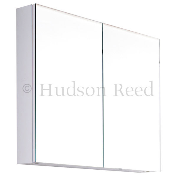 Hudson Reed Legend Mirror Cabinet - LQ031 Large Image