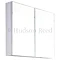 Hudson Reed Legend Mirror Cabinet - LQ031 Large Image