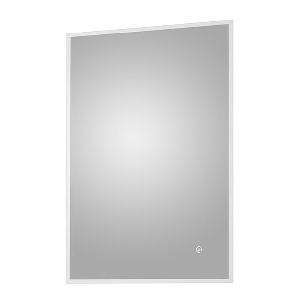 Hudson Reed Leva 500 x 700 Illuminated Mirror w. Touch Sensor - LQ602  Profile Large Image