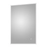 Hudson Reed Leva 500 x 700 Illuminated Mirror w. Touch Sensor - LQ602  Profile Large Image