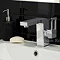 Hudson Reed Logo Side Action Mono Basin Mixer - Chrome - LOG325 Profile Large Image