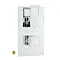 Hudson Reed - Logo Twin Concealed Thermo Shower Valve with Diverter- LOG3207 Large Image
