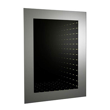 Hudson Reed Lucio Infinity LED Mirror w/ Motion Sensor - LQ043  Profile Large Image