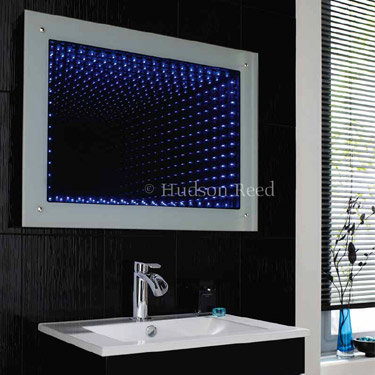 Hudson Reed Lucio Infinity LED Mirror - LQ362 Profile Large Image