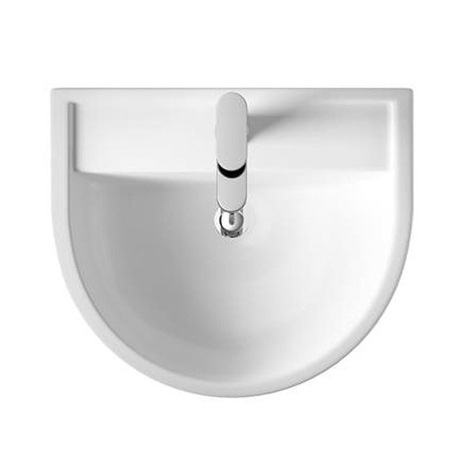 Hudson Reed Luna 1TH Wall Hung Suite (Toilet, Concealed Cistern + Basin)  Feature Large Image