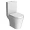 Hudson Reed Luna Semi Flush to Wall Toilet + Soft Close Seat  Profile Large Image