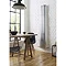 Hudson Reed Lunar Designer Radiator 1800 x 355mm - Anodised Chrome - HLU003 Feature Large Image