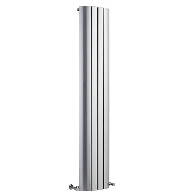Hudson Reed Lunar Designer Radiator 1800 x 355mm - Anodised Chrome - HLU003 Large Image