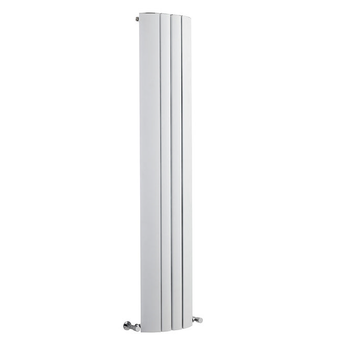 Hudson Reed Lunar Designer Radiator 1800 x 355mm - White - HLU002 Large Image