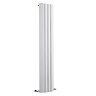 Hudson Reed Lunar Designer Radiator 1800 x 355mm - White - HLU002 Large Image