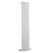 Hudson Reed Lunar Designer Radiator 1800 x 355mm - White - HLU002 Large Image