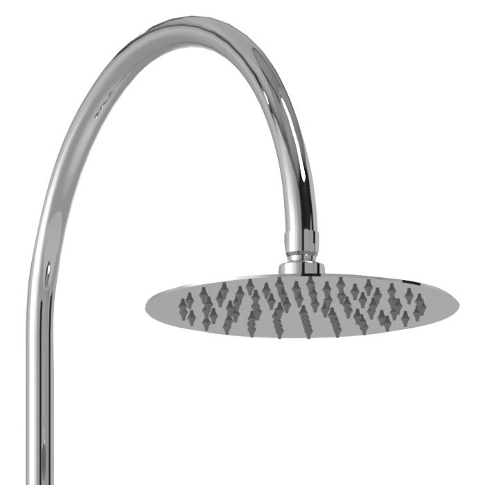 Hudson Reed Luxury Round Thermostatic Bar Valve & Shower Kit - A3530 Profile Large Image
