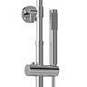 Hudson Reed Luxury Round Thermostatic Bar Valve & Shower Kit - A3530  Feature Large Image
