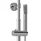 Hudson Reed Luxury Round Thermostatic Bar Valve & Shower Kit - A3530  Feature Large Image