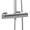 Hudson Reed Luxury Round Thermostatic Bar Valve & Shower Kit - A3530 Standard Large Image
